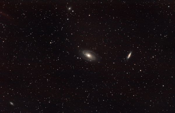 M81 M82 - астрофотография