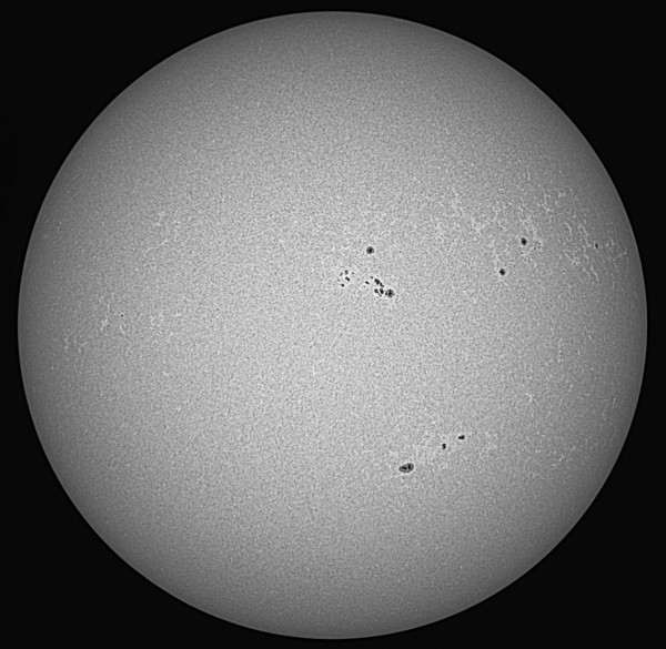 Chromosphere in CaK. April 4, 2026 - Astrophotography