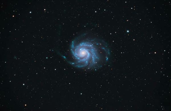 Pinwheel - Astrophotography