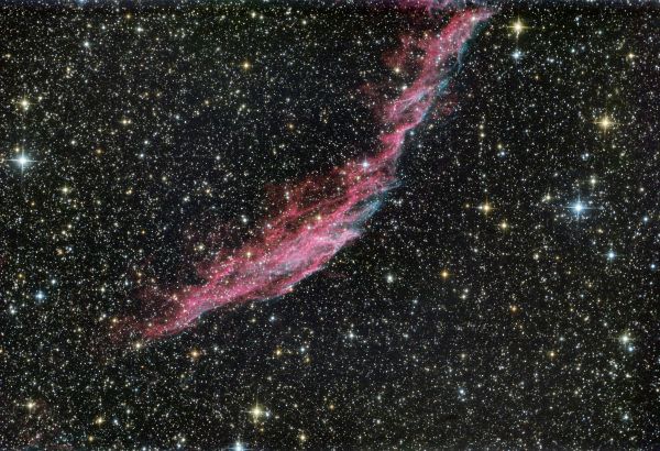 NGC 6992 Вуаль - астрофотография