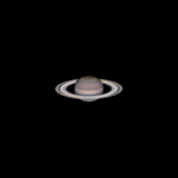 Сатурн 02.08.21 - астрофотография