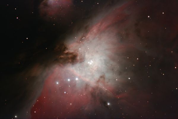 M42 Туманность Ориона, "Трапеция" - астрофотография