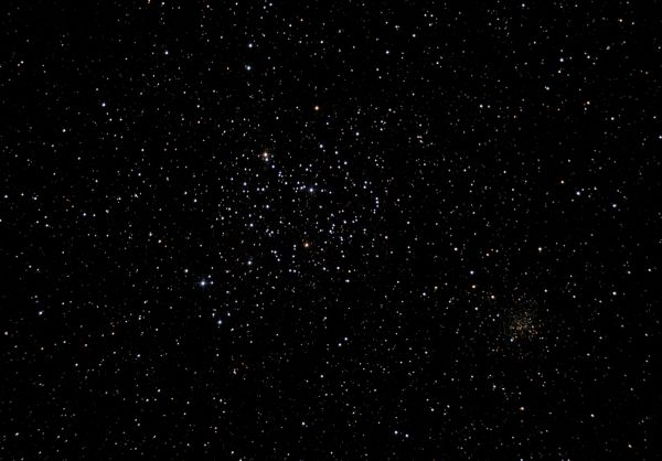 M35 and NGC2158 - астрофотография
