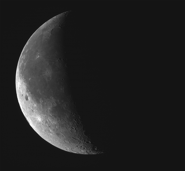 Луна от 30.10.2021 года. - астрофотография