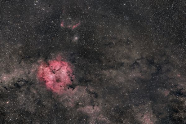  IC 1396 "Elephant's Trunk Nebula" - астрофотография
