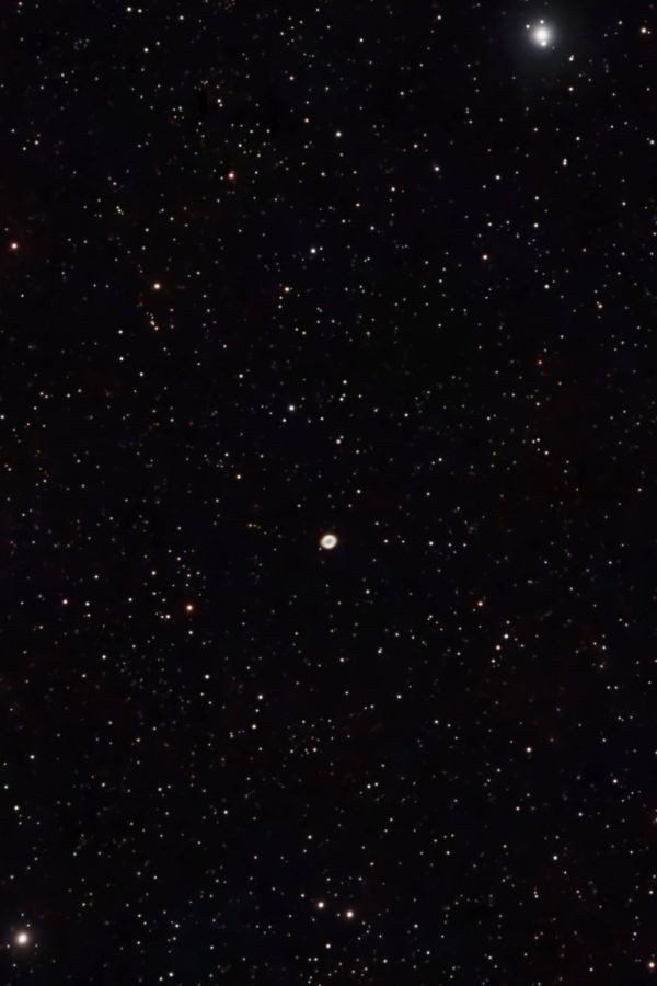 The Ring, M 57 (NGC 6720) - Astrophotography