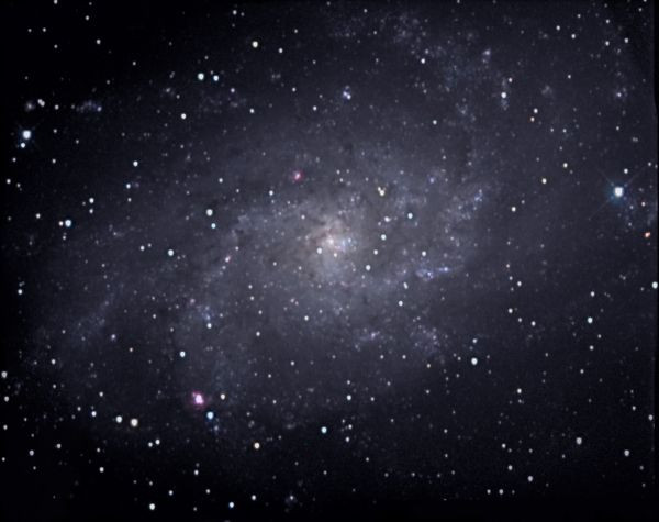 M33 - Triangulum Galaxy - Astrophotography