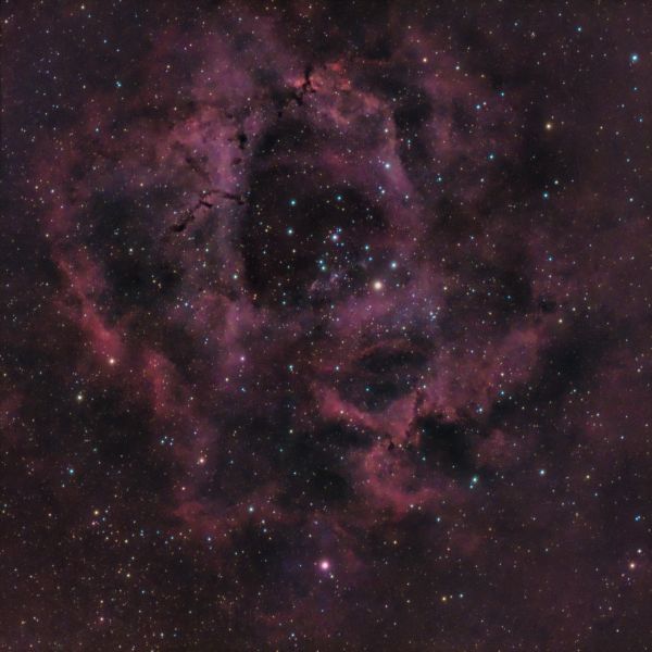 LBN949 Rosette Nebula Rosette nebula, NGC 2237 - Astrophotography