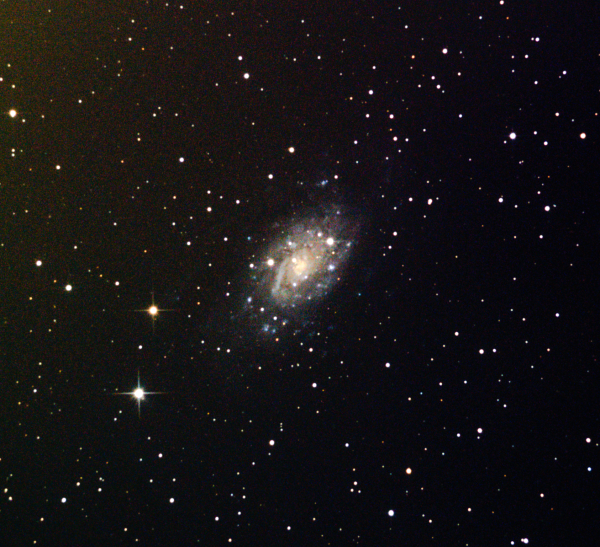 Caldwell 7 - NGC2403 - астрофотография