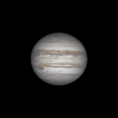 Юпитер 30.07.20 - астрофотография