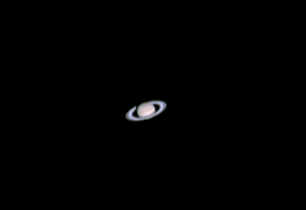 • Первое фото Сатурна, на которое можно смотреть без слёз • - астрофотография