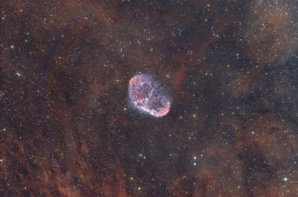 NGC6888 - астрофотография