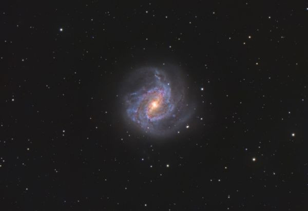 M83 The Thousand Ruby Galaxy (Southern Pinwheel) - Astrophotography