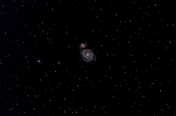M51 - Whirlpool Galaxy - Astrophotography