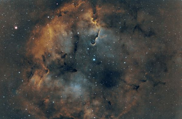 Elephant's Trunk Nebula (IC 1396A) - Astrophotography