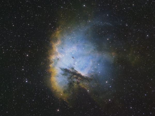 NGC281 - астрофотография