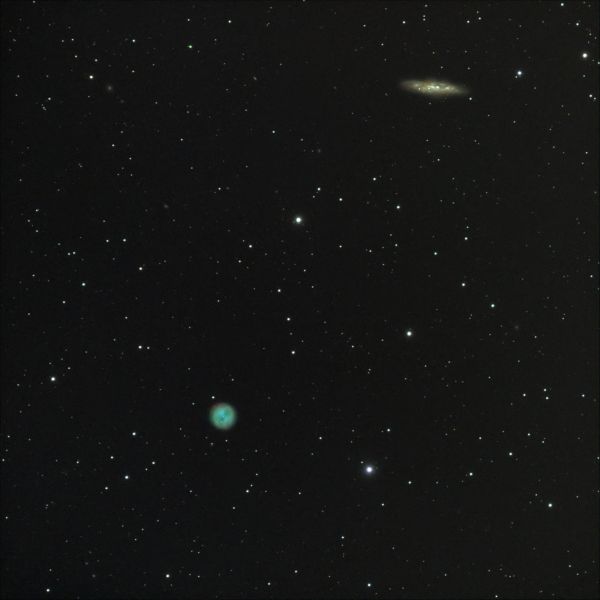 M97 и М108 - астрофотография