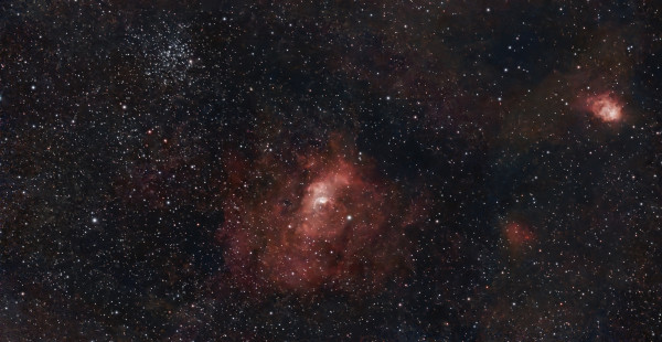 Bubble Nebula - Astrophotography