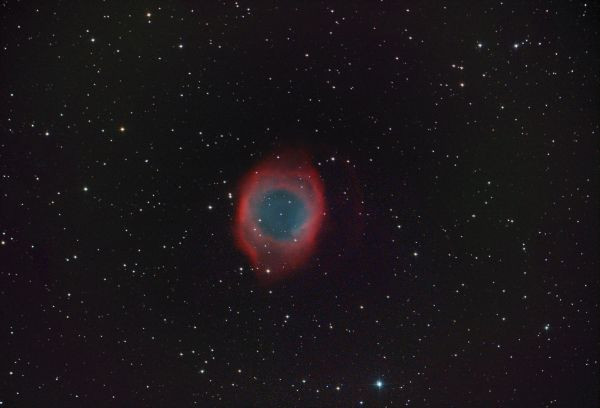 NGC 7293 - Helix Nebula - Astrophotography