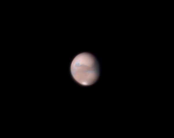 Марс 19.08.2020 2:52мкс - астрофотография