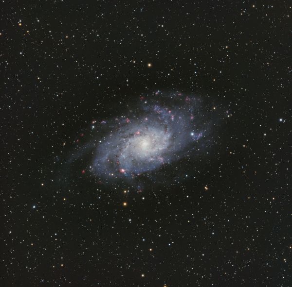 M33 - Astrophotography