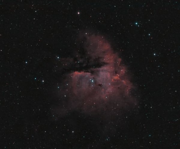 NGC281 - астрофотография