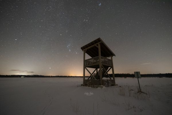 Winter views - астрофотография