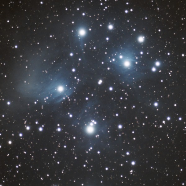 M45 - Pleiades - Astrophotography