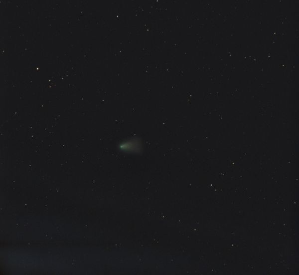 NGC 1058, C/2020 F8(SWAN) - астрофотография