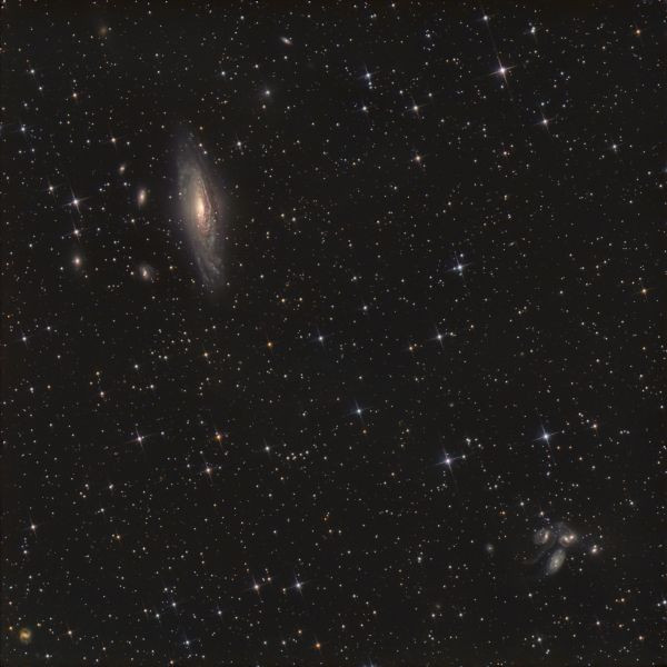NGC 7331 supernova SN2026aaiv and Stephan's Quartet - Astrophotography