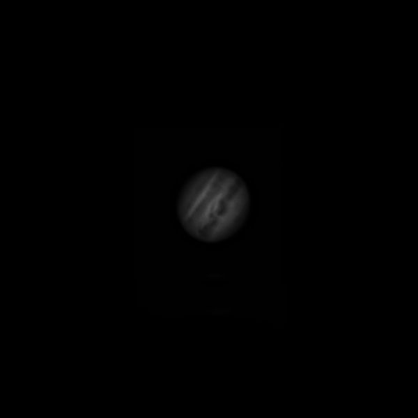Jupiter, July 10, 2020 - Astrophotography