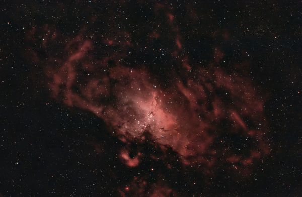 M16 - Eagle Nebula - Astrophotography