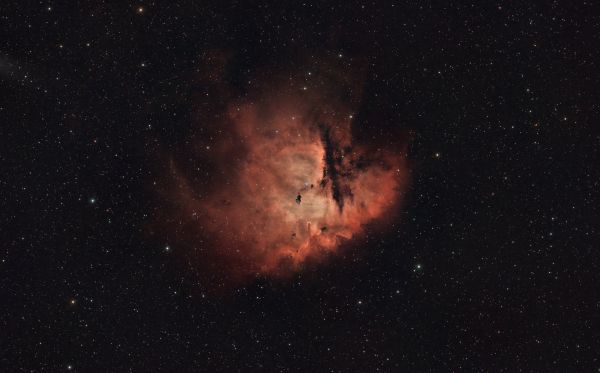 NGC281 (Тумманость Pacman) - астрофотография