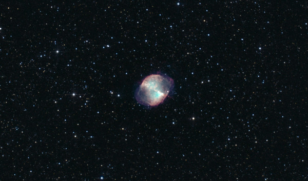 M27 v3 - Astrophotography