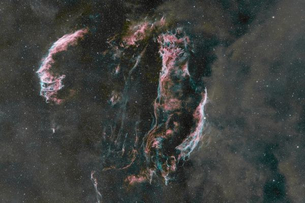 SH2-103 Cygnus Loop - Astrophotography