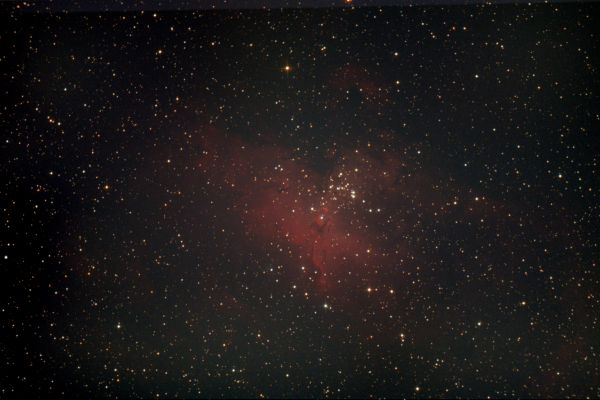 M16 - Туманность Орёл - астрофотография