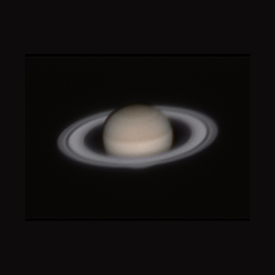 Сатурн 09.08.2020 21:46 МСК - астрофотография