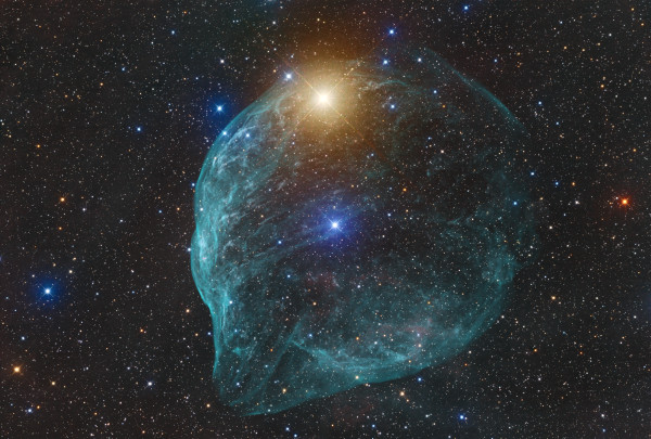 Sh 2-308 Dolphin in Canis Major - Astrophotography