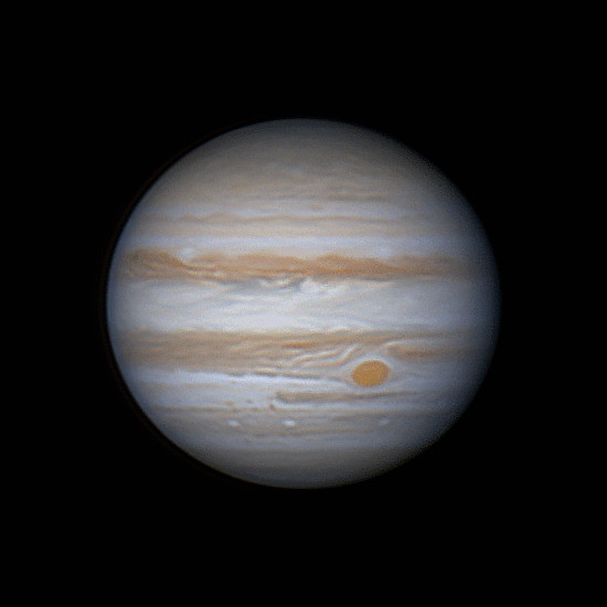 Ganymede. From eclipse to occultation. 6.12.2025. - Astrophotography