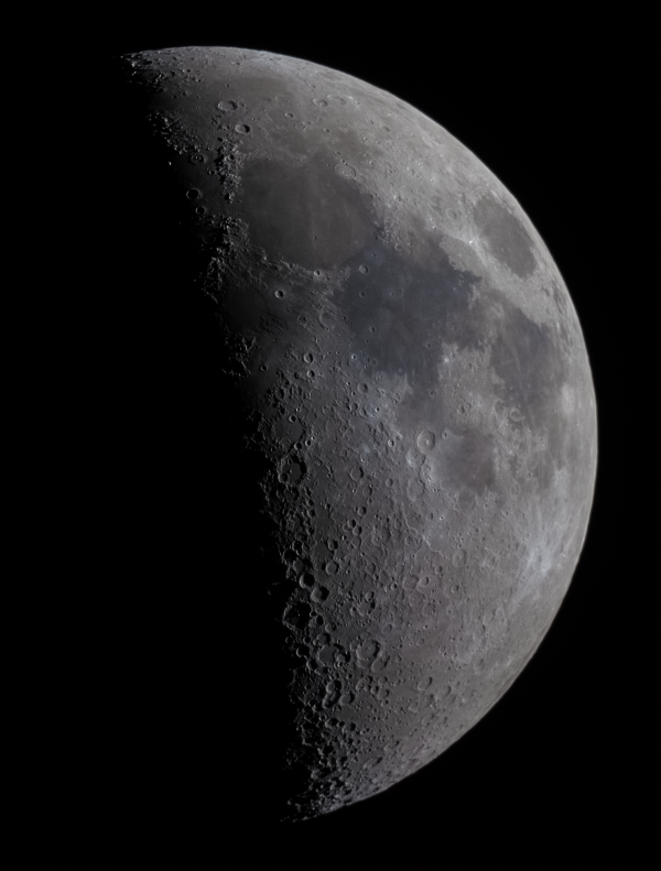 Луна   19.04.21 - астрофотография