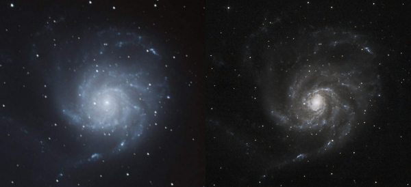 M101 (half year progress) - астрофотография