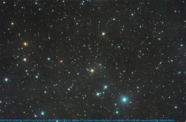 240P/NEAT - Astrophotography
