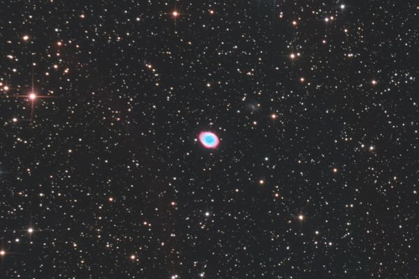 Планетарная туманность M57 (Кольцо) в Лире - Astrophotography