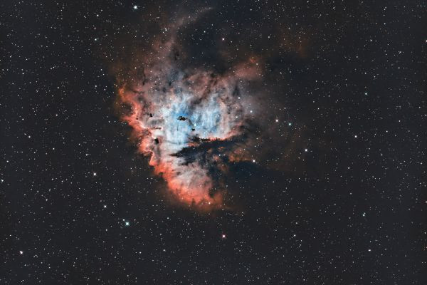 NGC 281 Pacman Nebula - Astrophotography