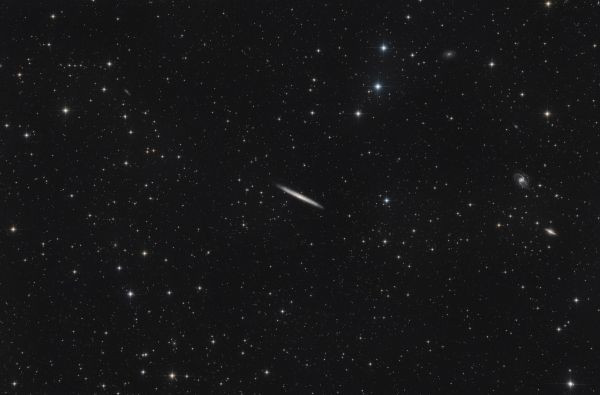 NGC 5907 and beyond - Astrophotography