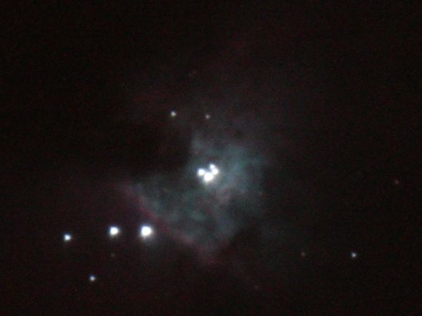 Center of M42 - астрофотография