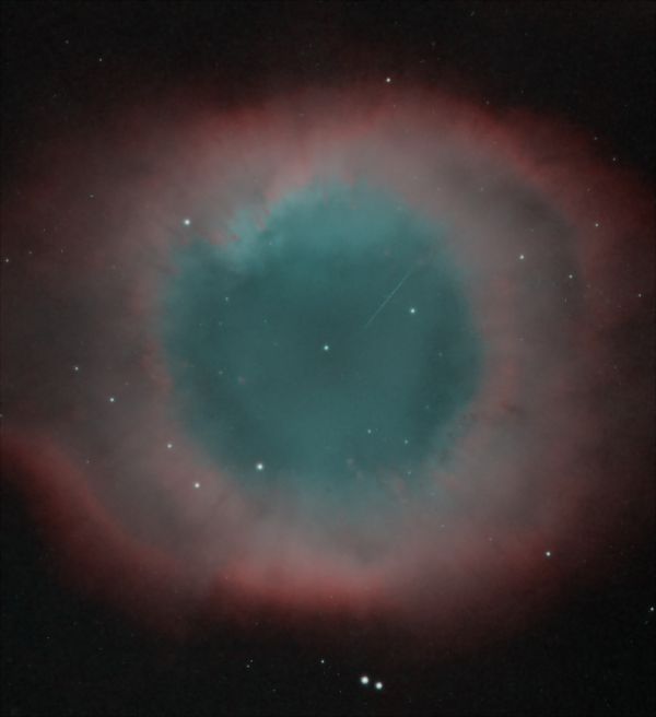 Helix Nebula (Central part) - астрофотография