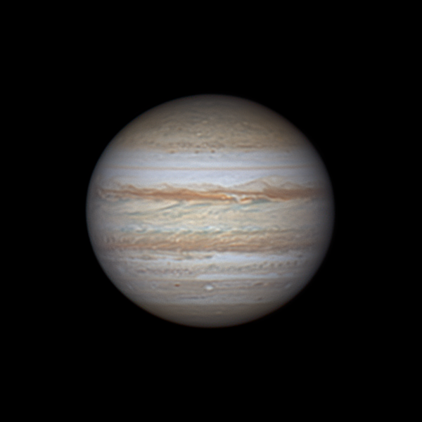 Юпитер за 31 Августа(1) - астрофотография