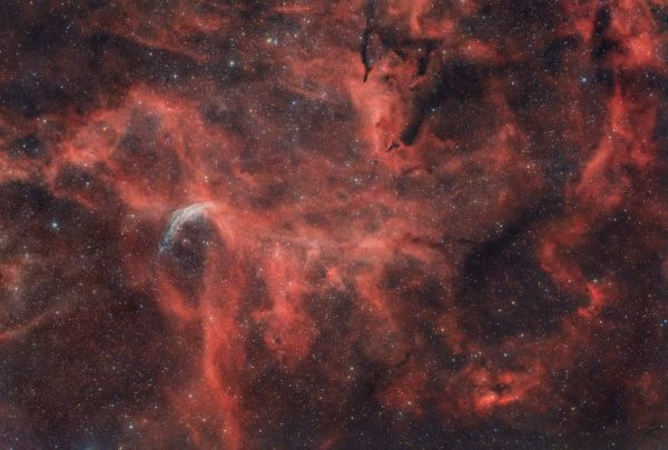 A piece of Cygnus - Astrophotography