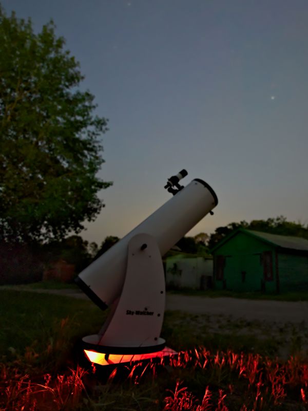 Sky-Watcher 10" - астрофотография